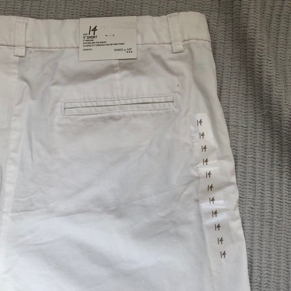 Gap white shorts - Picture 5 of 8
